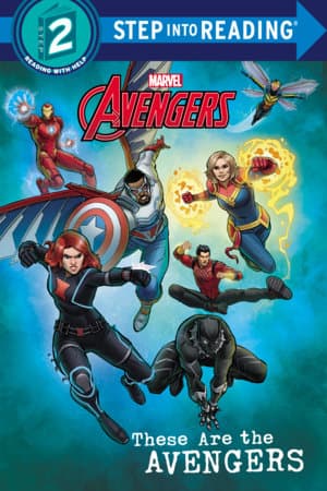 These Are the Avengers