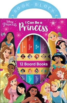 Disney Princess: I Can Be a Princess - Set