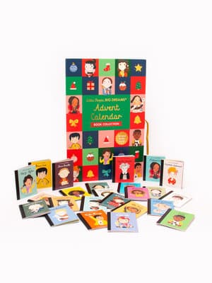 Little People, Big Dreams: Advent Calendar Book Collection: 2026 Edition